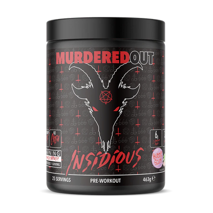 Murdered Out InsidiousPre-Workout - 463g