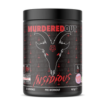 Load image into Gallery viewer, Murdered Out InsidiousPre-Workout - 463g
