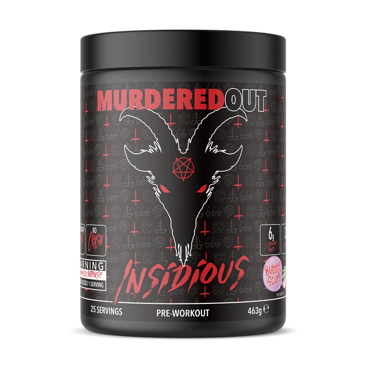 Murdered Out InsidiousPre-Workout - 463g
