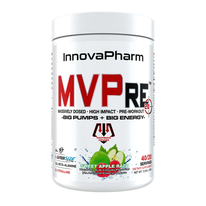 InnovaPharm MVPre 2.0 Pre-Workout - 40/20 Servings