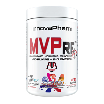 InnovaPharm MVPre 2.0 Pre-Workout - 40/20 Servings