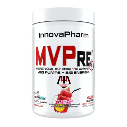 InnovaPharm MVPre 2.0 Pre-Workout - 40/20 Servings