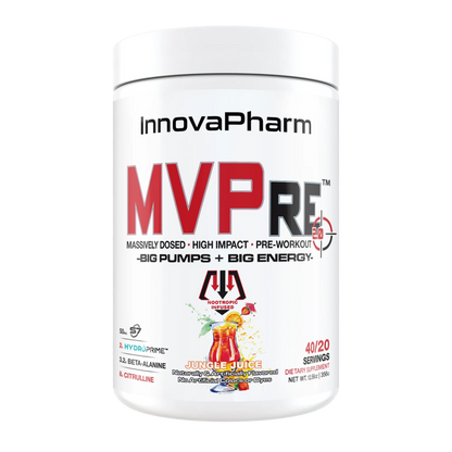 InnovaPharm MVPre 2.0 Pre-Workout - 40/20 Servings