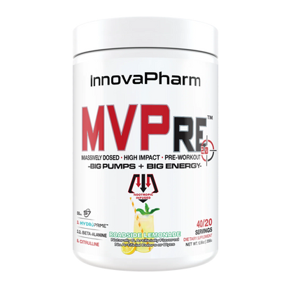 InnovaPharm MVPre 2.0 Pre-Workout - 40/20 Servings