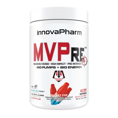 InnovaPharm MVPre 2.0 Pre-Workout - 40/20 Servings