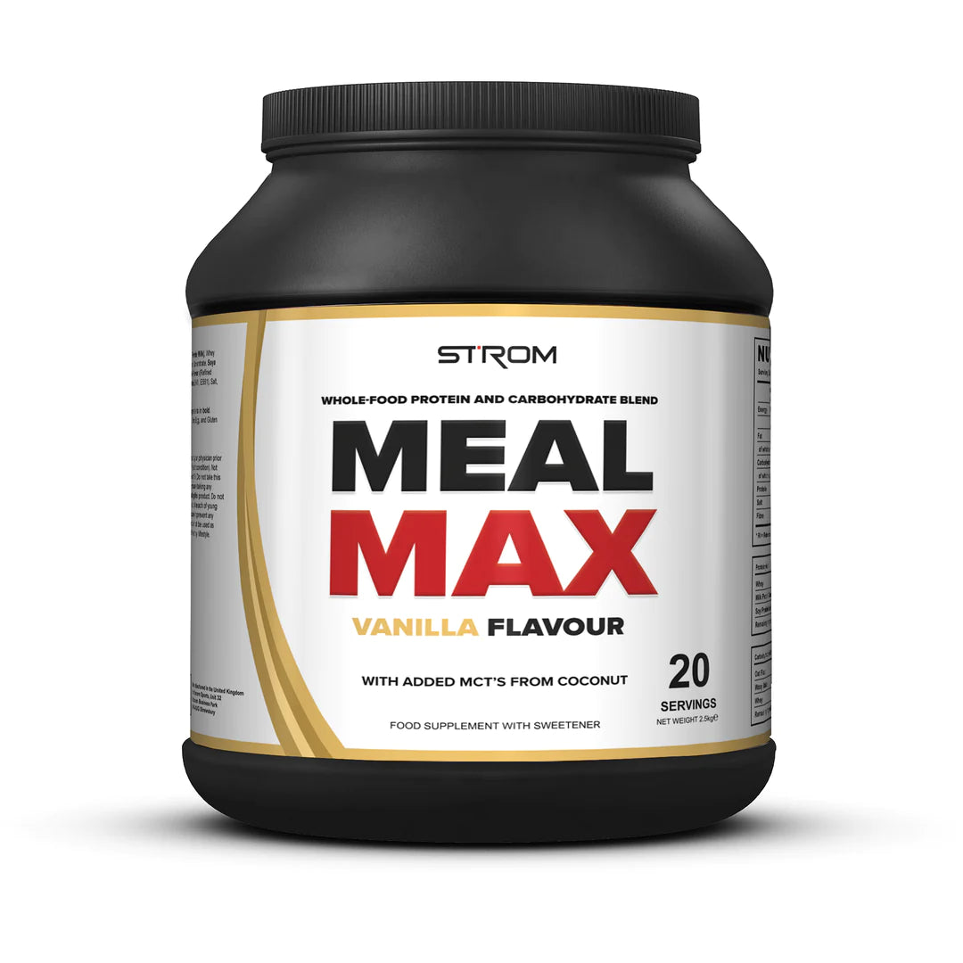 Strom Sports Nutrition Meal Max - 2.5kg