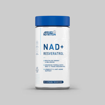 Applied Nutrition NAD+ Resveratrol - 60 Capsules