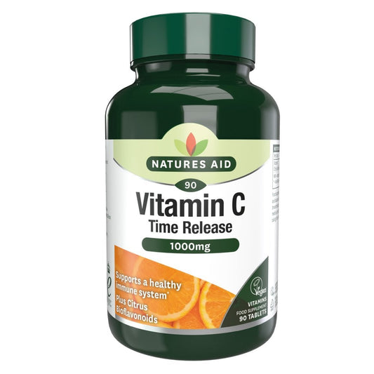 Natures Aid Vitamin C 1000mg - 90 Tablets