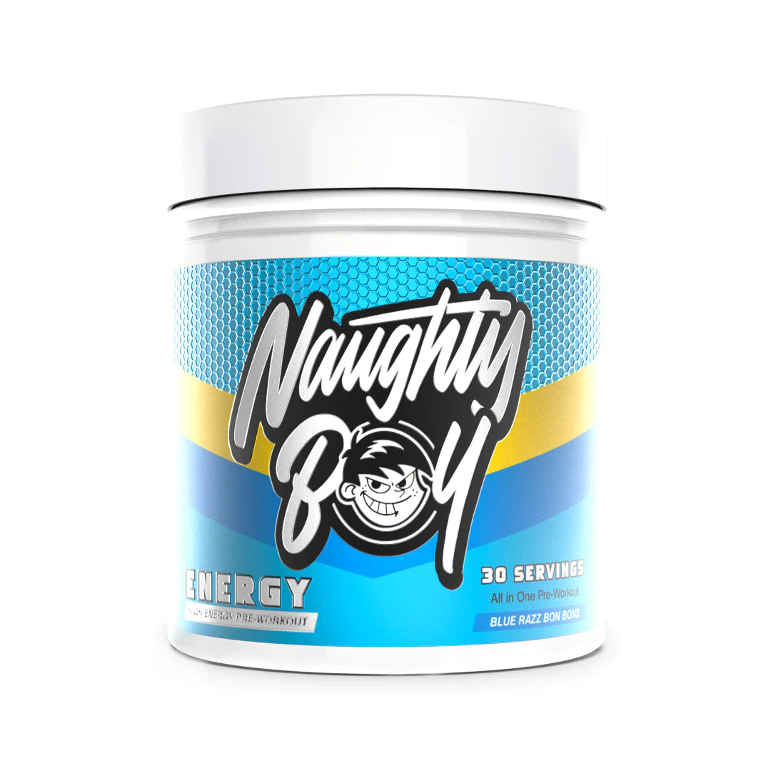 Naugthy Boy Energy Pre-Workout - 390g