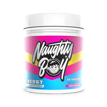 Load image into Gallery viewer, Naugthy Boy Energy Pre-Workout - 390g
