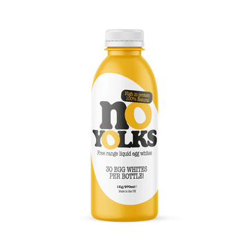 No Yolks Liquid Egg Whites - 970ml