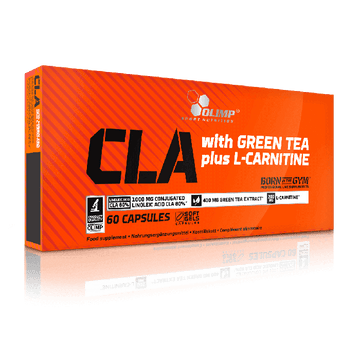 Olimp Nutrition CLA, Green Tea & L-Carnitine - 60 Capsules