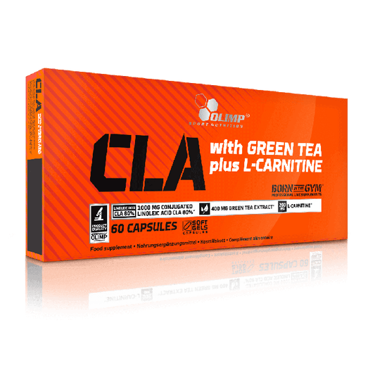 Olimp Nutrition CLA, Green Tea & L-Carnitine - 60 Capsules