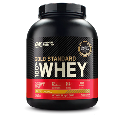 Optimum Nutrition Gold Standard 100% Whey - 2.28kg*