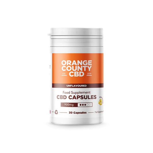 Orange County CBD 30mg - 30 Gel Capsules