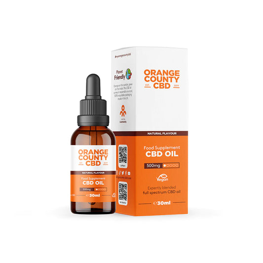 Orange County CBD Oil 500mg - 30ml