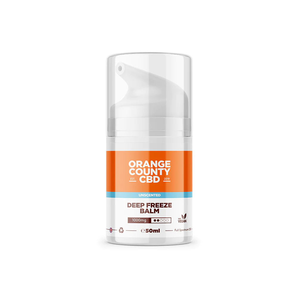 Orange County CBD Deep Freeze Balm 1000mg - 50ml