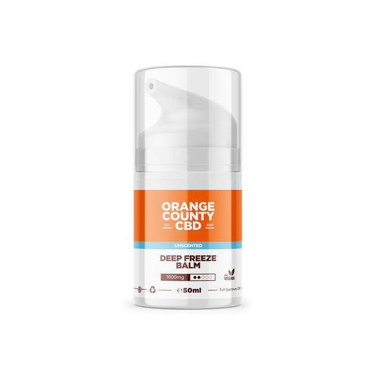 Orange County CBD Deep Freeze Balm 1000mg - 50ml