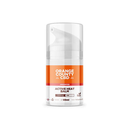 Orange County CBD Active Heat Balm 1000mg - 50ml