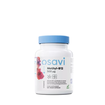 Osavi Methyl-B12 500ug - 60 Vegan Caps