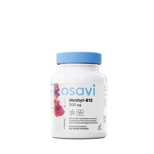 Osavi Methyl-B12 500ug - 60 Vegan Caps