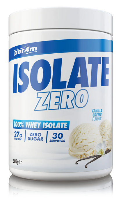 Per4m Nutrition 100% Whey Protein Isolate Zero - 900g