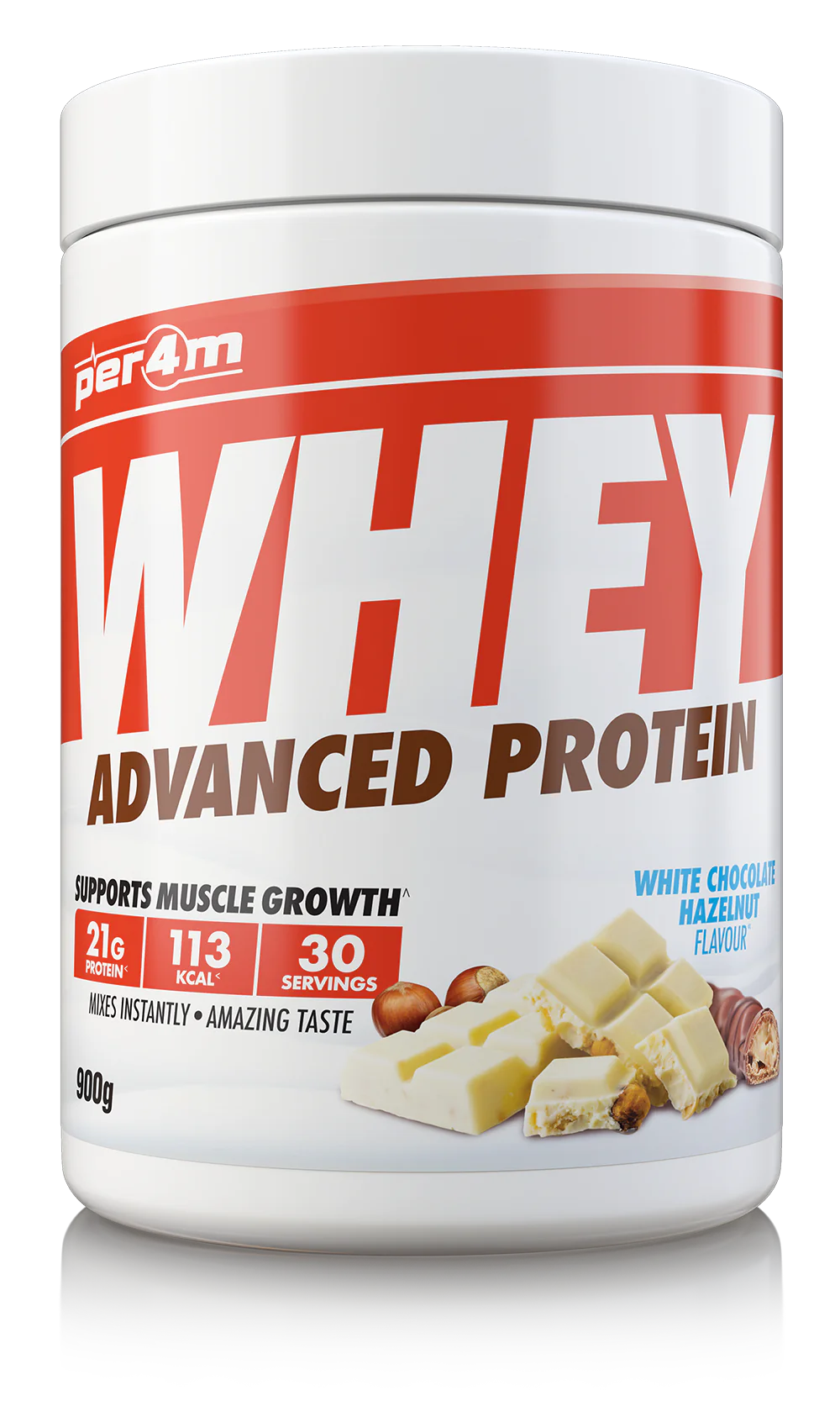 Per4m Nutrition Advanced Whey Protein - 900g
