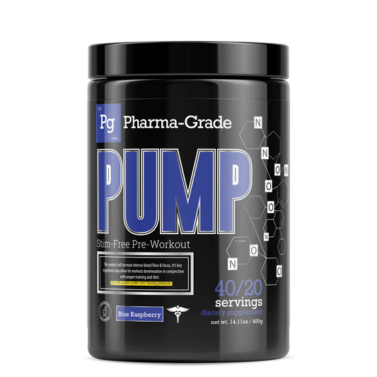 Pharma Grade PUMP - 400g
