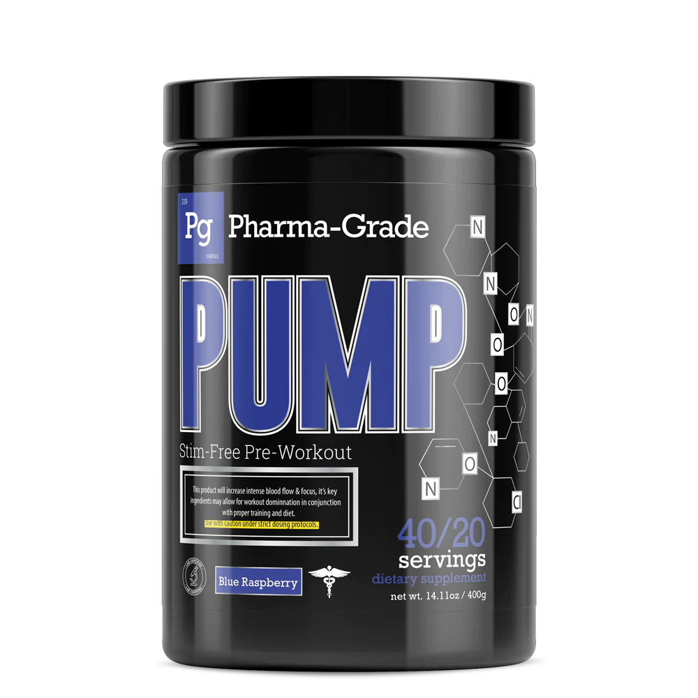 Pharma Grade PUMP - 400g