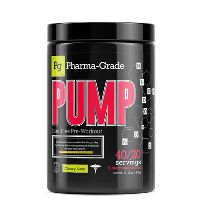 Pharma Grade PUMP - 400g