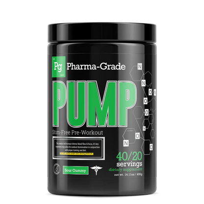 Pharma Grade PUMP - 400g