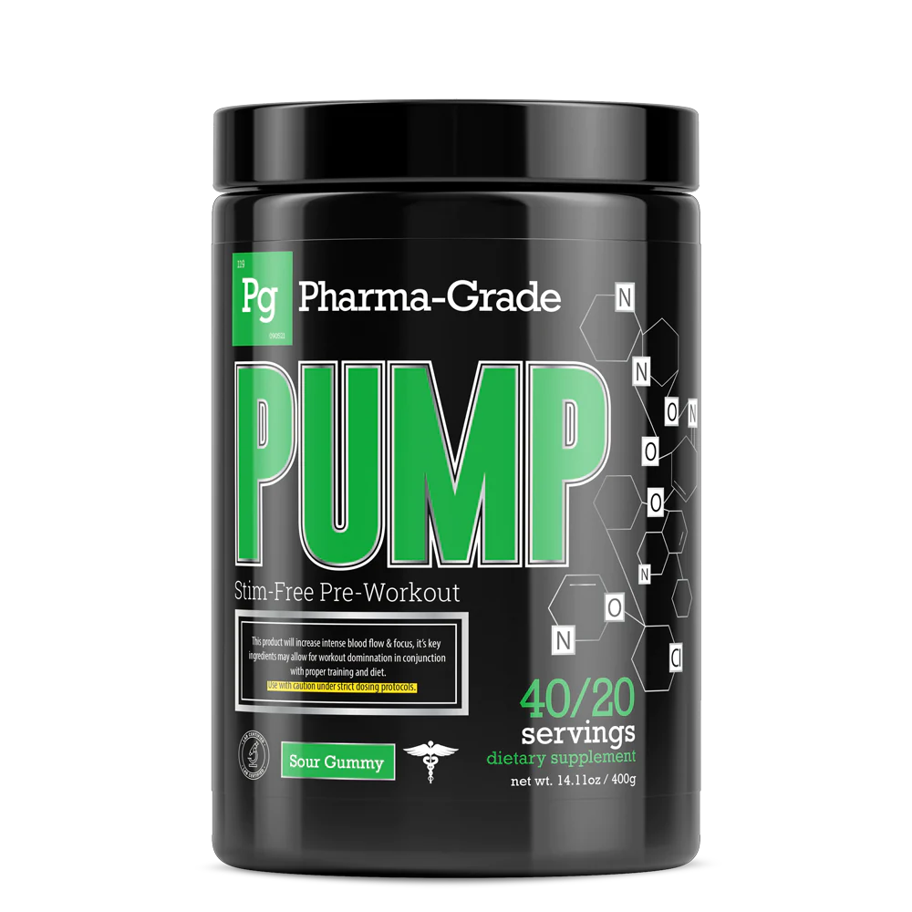 Pharma Grade PUMP - 400g