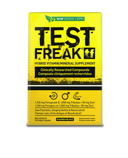 Pharma Freak Test Freak 2.0 - 180 Veg Capsules