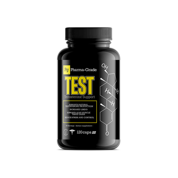 Pharma Grade TEST - 120 Capsules