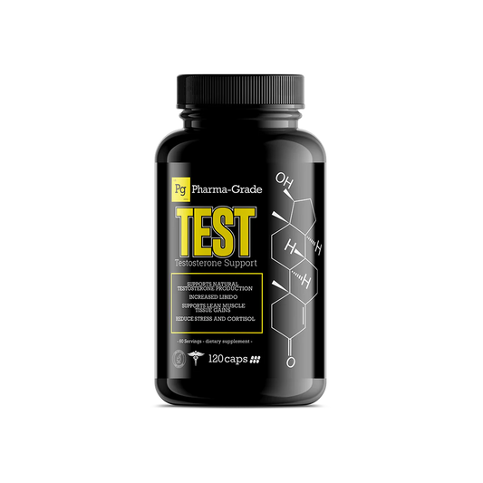Pharma Grade TEST - 120 Capsules