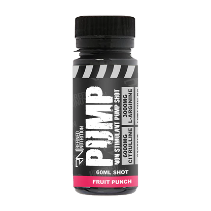 Refined Nutrition PUMP Non Stim Shot - 1 x 60ml