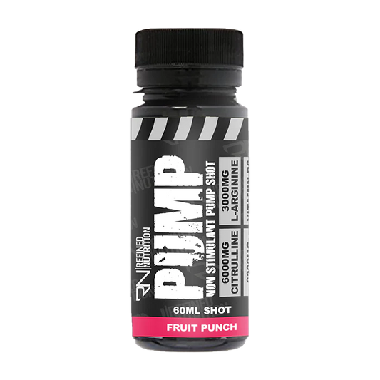Refined Nutrition PUMP Non Stim Shot - 1 x 60ml