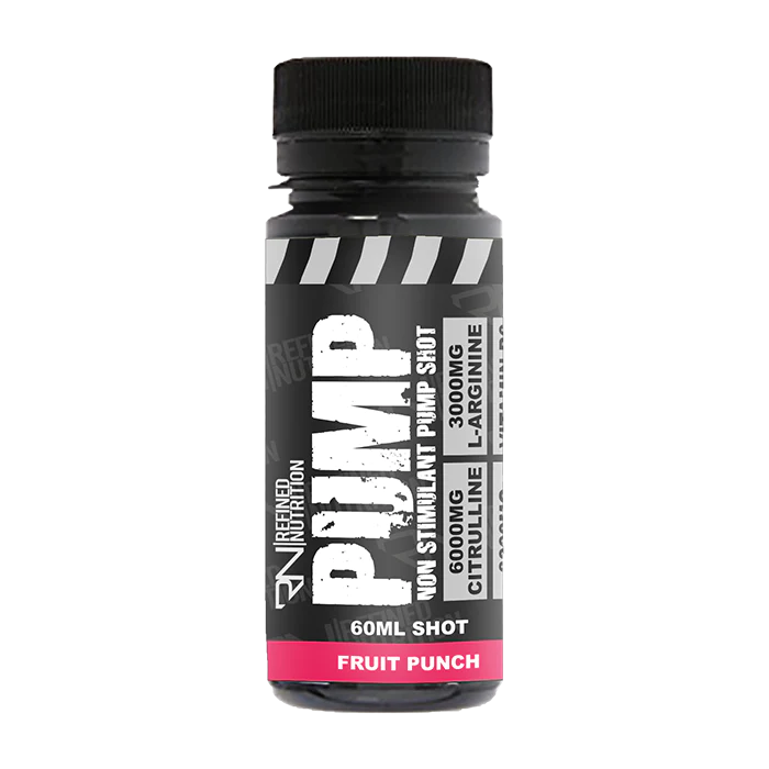 Refined Nutrition PUMP Non Stim Shot - 1 x 60ml