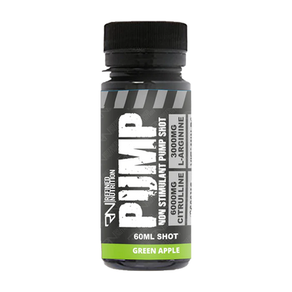 Refined Nutrition PUMP Non Stim Shot - 1 x 60ml
