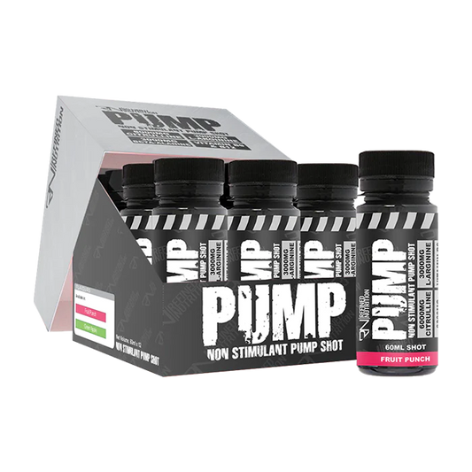 Refined Nutrition PUMP Non Stim Shot - 12 x 60ml
