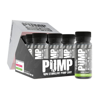 Refined Nutrition PUMP Non Stim Shot - 12 x 60ml