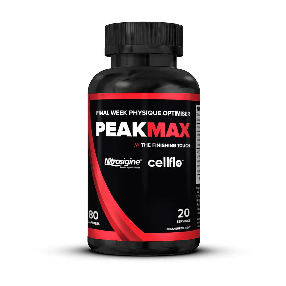 Strom Sports Nutrition PeakMAX - 80 Capsules