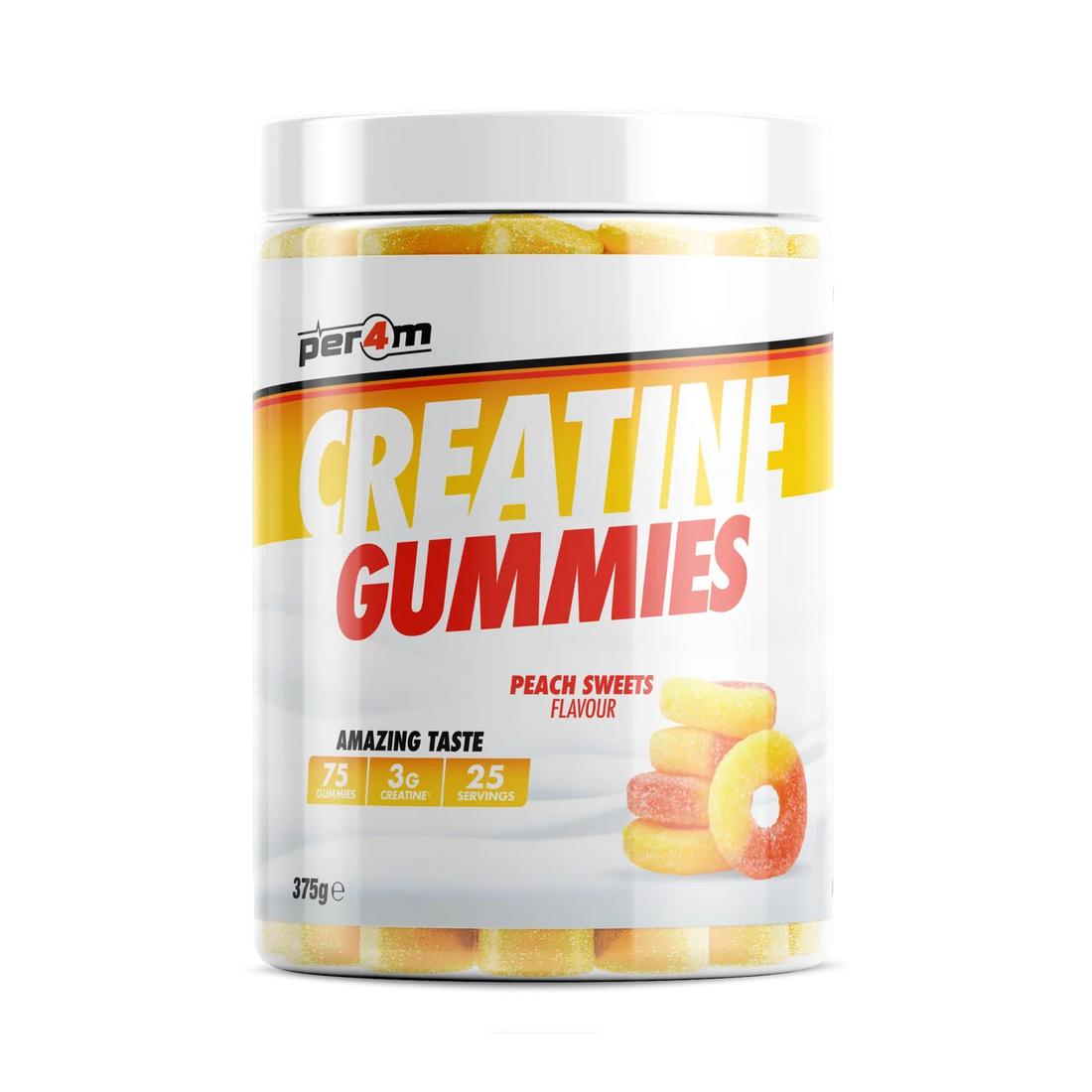 Per4m Nutrition Creatine Gummies 375g