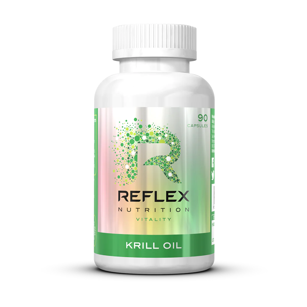 Reflex Nutrition Krill Oil - 90 Capsules