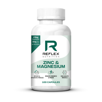 Reflex Nutrition Zinc & Magnesium - 100 Capsules