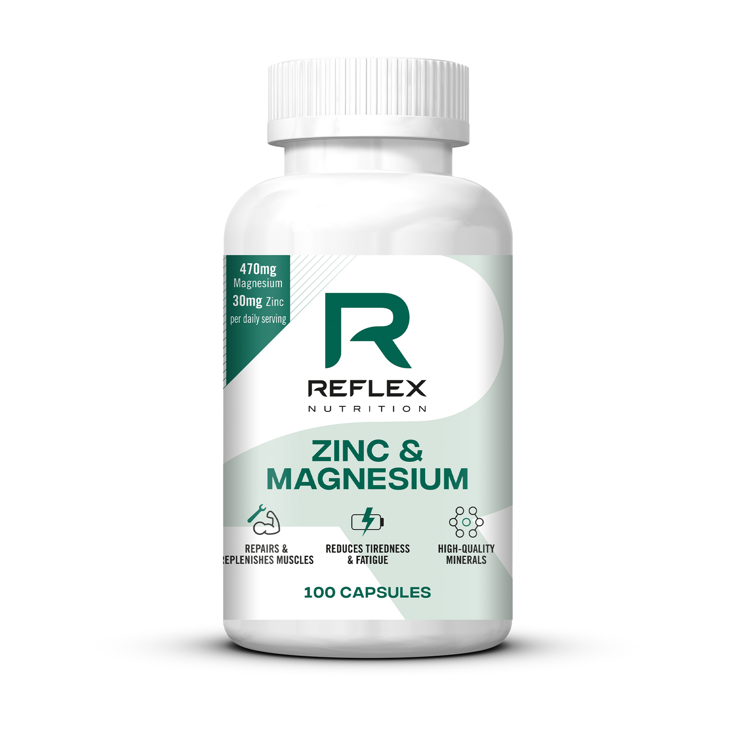 Reflex Nutrition Zinc & Magnesium - 100 Capsules