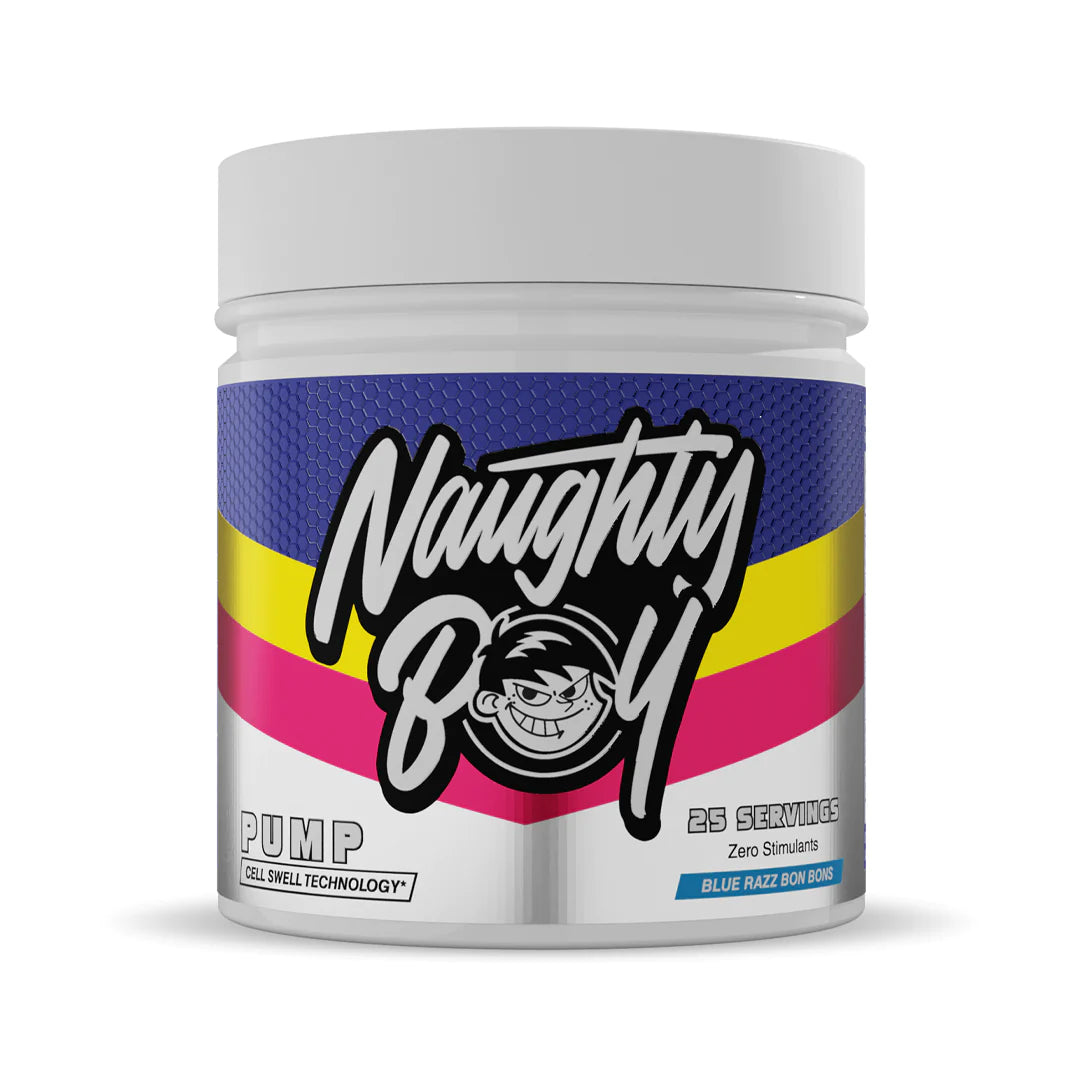 Naughty Boy Pump - 25 Servings