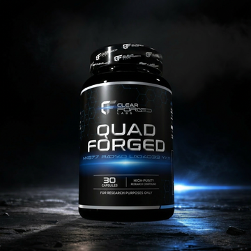Clear Forged Labs QUAD FORGED Stack - 30 Capsules