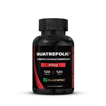 Strom Sports Nutrition Quatrefolic - 120 Tablets