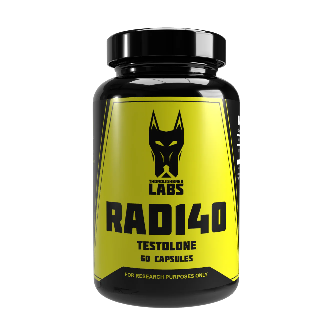 Thoroughbred Labs RAD140 (Testolone) - 60 Capsules